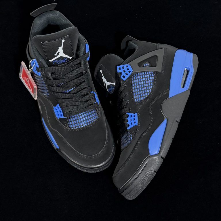 Air Jordan 4 Blue Thunder Reps shoes - 7 of 8