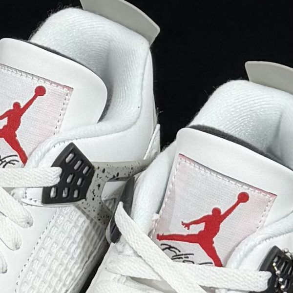 Air Jordan 4 Retro White Cement 2025 Reps - 4 of 8