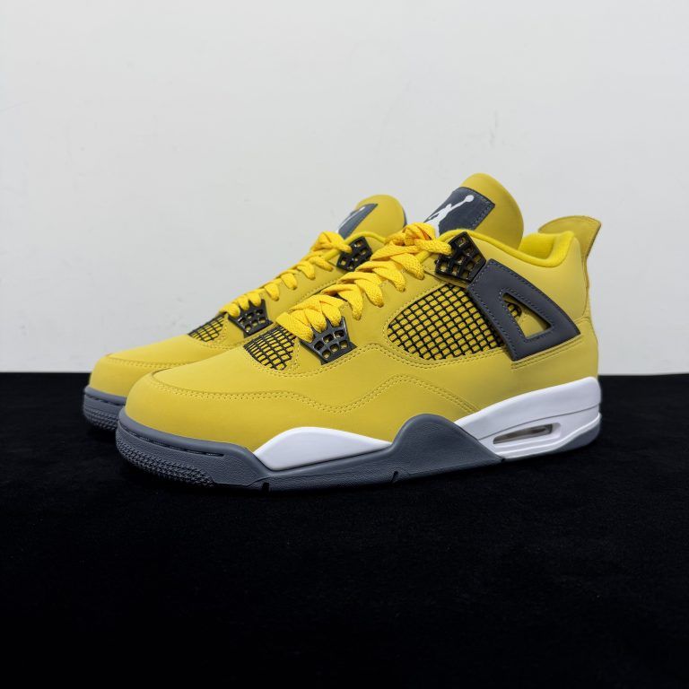 Air Jordan 4 Retro Lightning (2021) Reps - 6 of 8