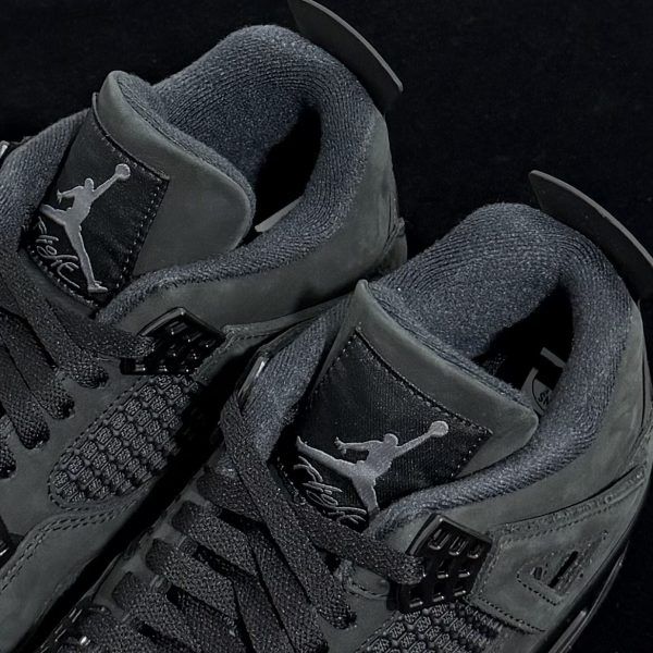Air Jordan 4 Retro Black Cats 2025 Reps - 4 of 8