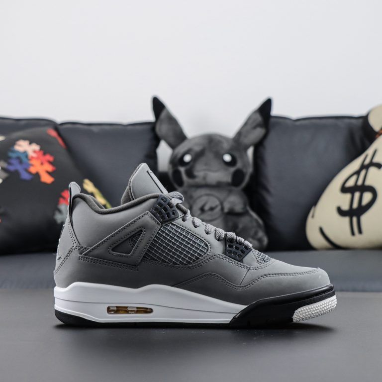 Air Jordan 4 Cool Grey basketball shoes - 2 of 8