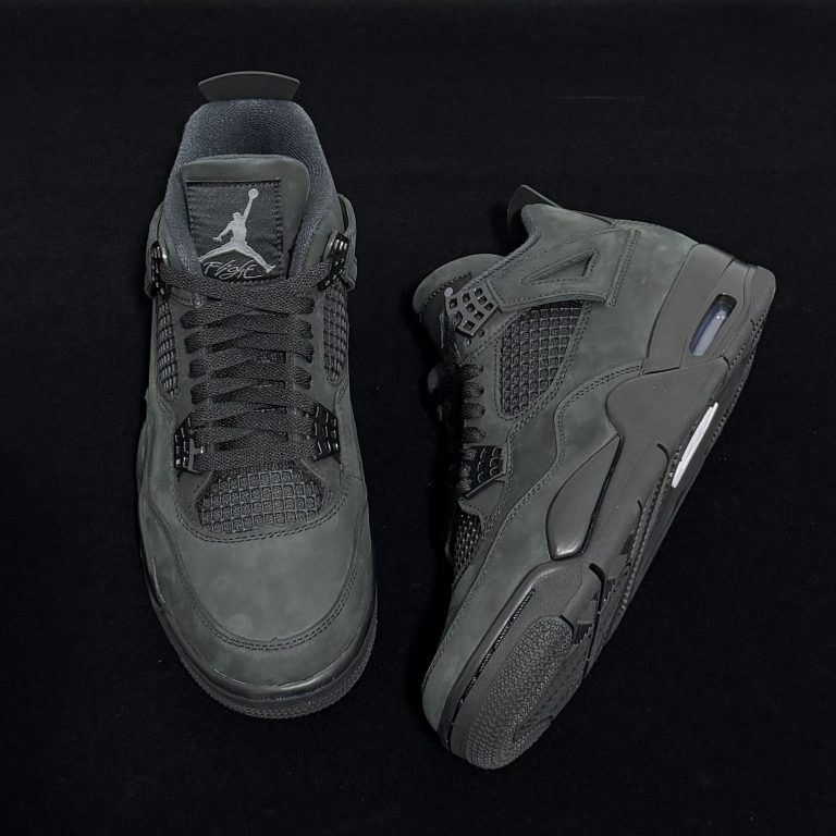 Air Jordan 4 Retro Black Cats 2025 Reps - 7 of 8