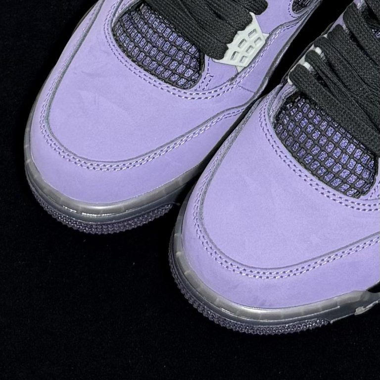 Jordan 4 Travis Scott Purple Reps shoes - 7 of 8