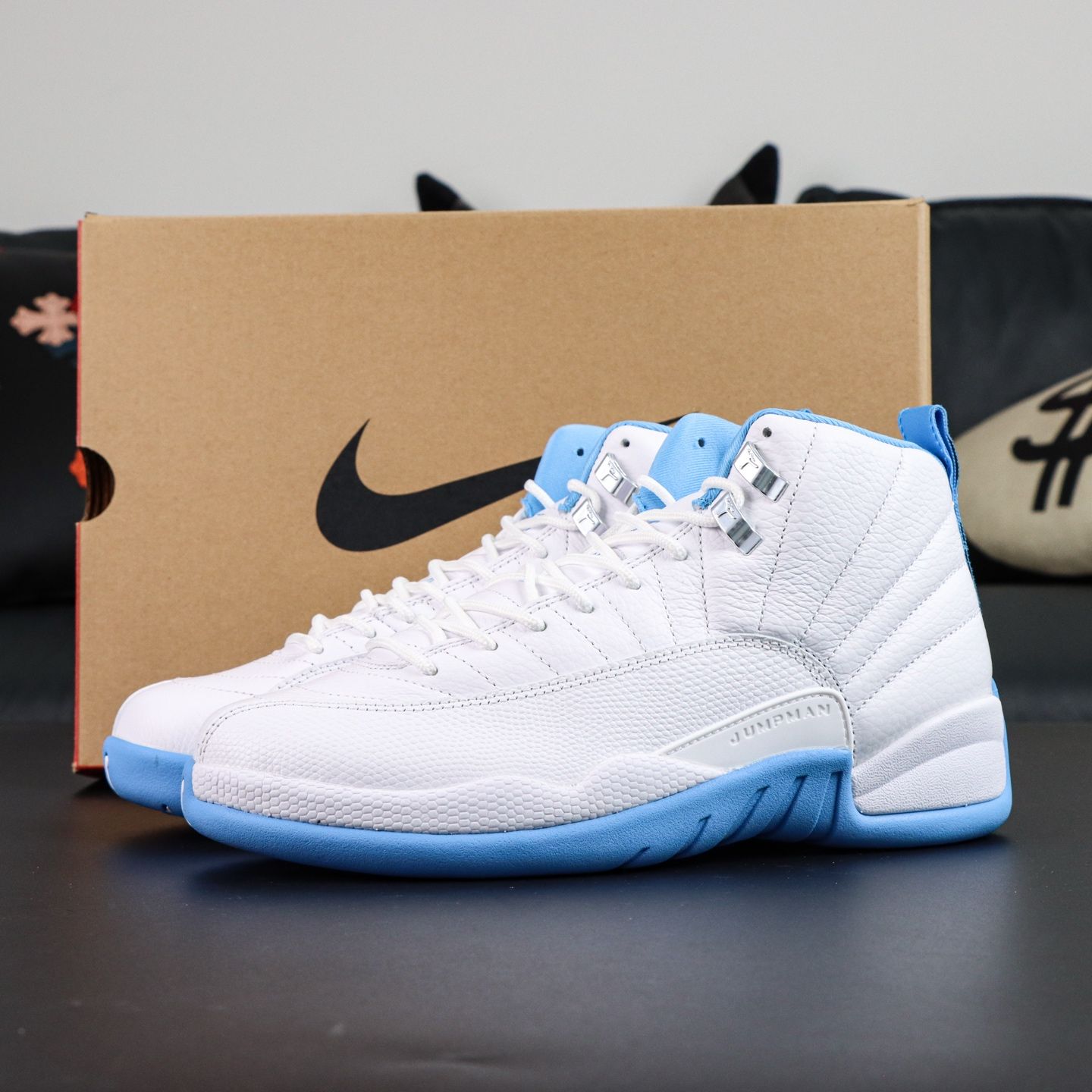 Jordan 12 Melo 2025 Men Sneakers Reps - 1 of 7