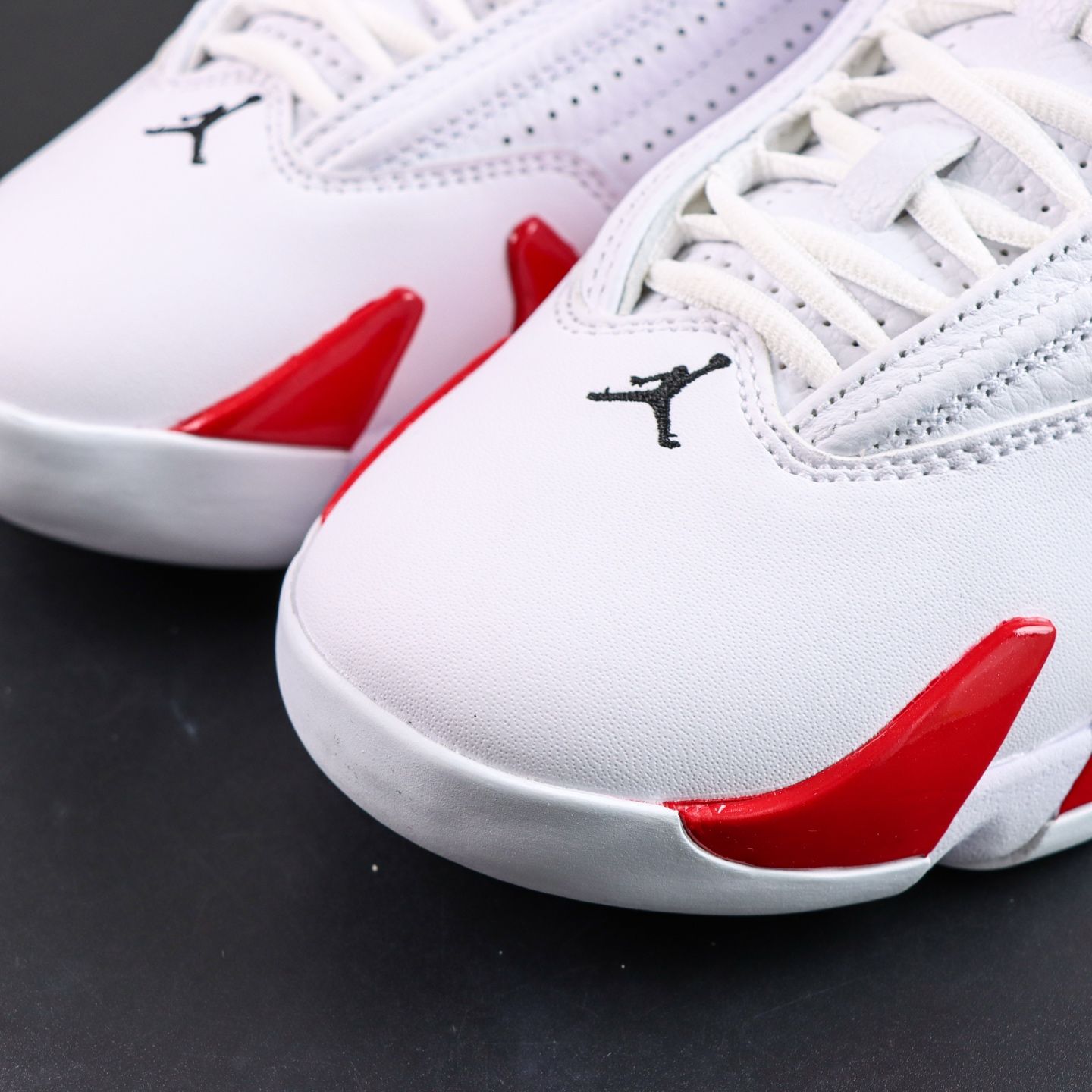 Air Jordan 14 Candy Cane Men Sneakers - 5 of 7