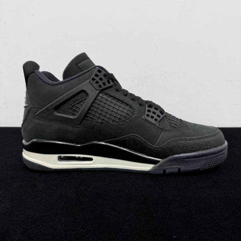 Air Jordan 4 Retro Nigel Sylvester Brick by Brick Black - 4 of 8