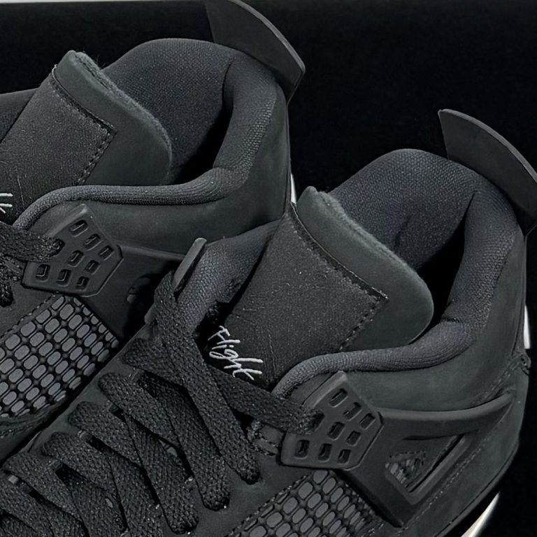Air Jordan 4 Retro Nigel Sylvester Brick by Brick Black - 8 of 8