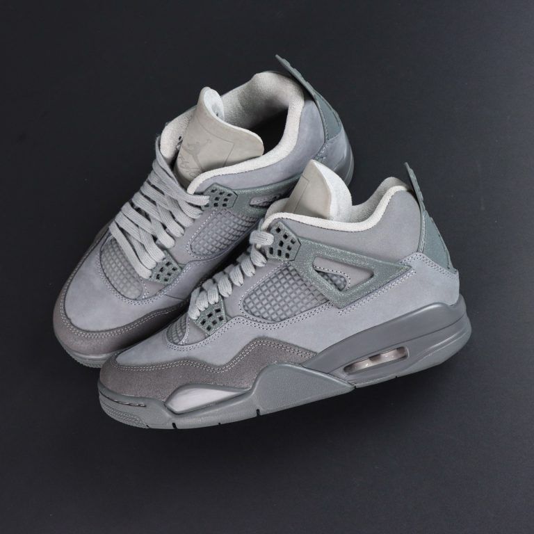 Air Jordan 4 SE Wet Cement Replica shoes - 2 of 8