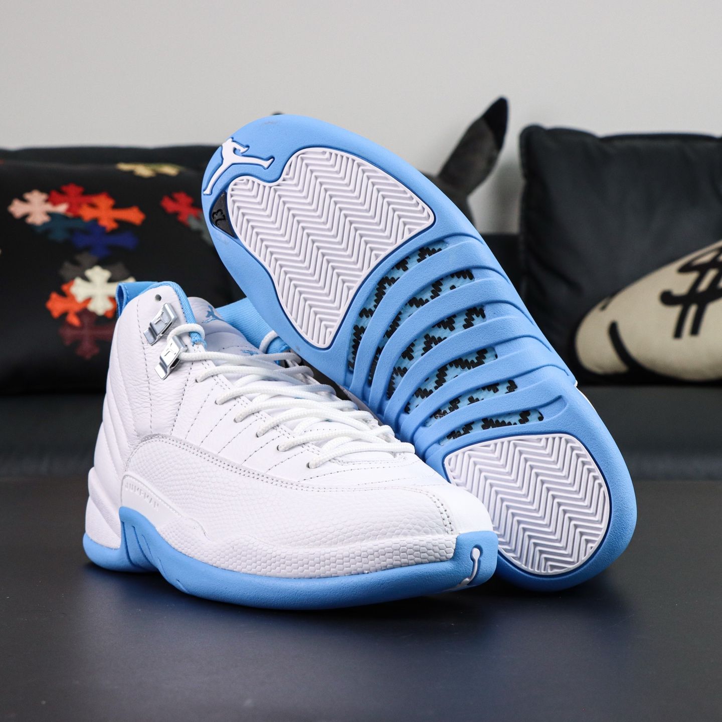 Jordan 12 Melo 2025 Men Sneakers Reps - 7 of 7
