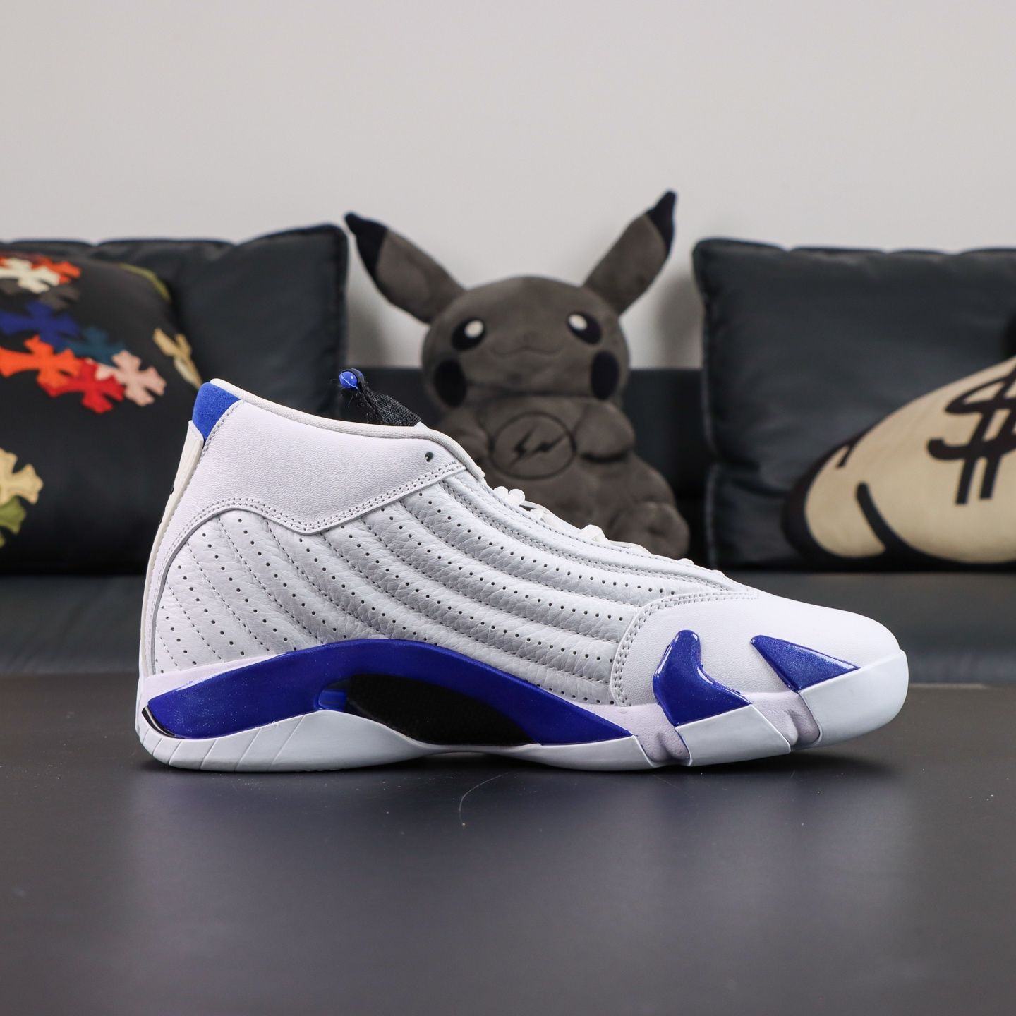Air Jordan 14 Retro Hyper Royal Men Sneakers - 3 of 7