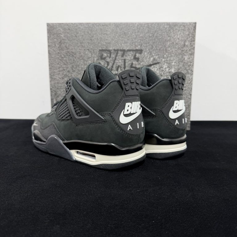 Air Jordan 4 Retro Nigel Sylvester Brick by Brick Black - 5 of 8