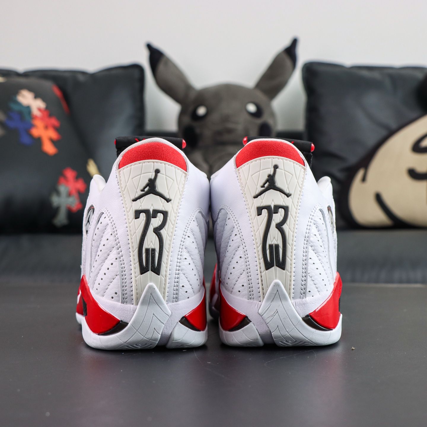 Air Jordan 14 Candy Cane Men Sneakers - 2 of 7