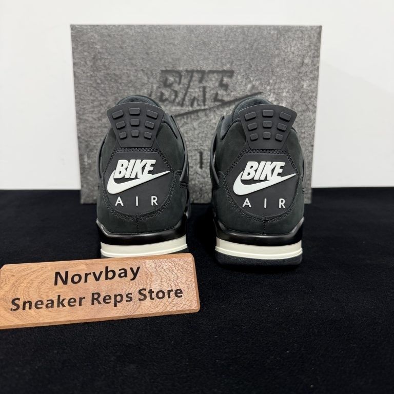 Air Jordan 4 Retro Nigel Sylvester Brick by Brick Black - 3 of 8