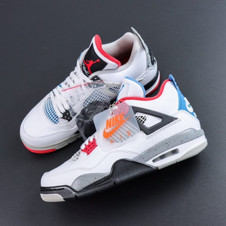 Air Jordan 4 Retro SE What The Reps shoes - 7 of 8