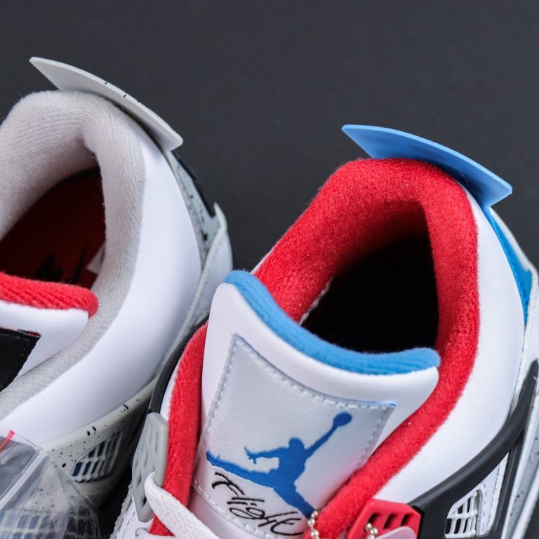 Air Jordan 4 Retro SE What The Reps shoes - 4 of 8