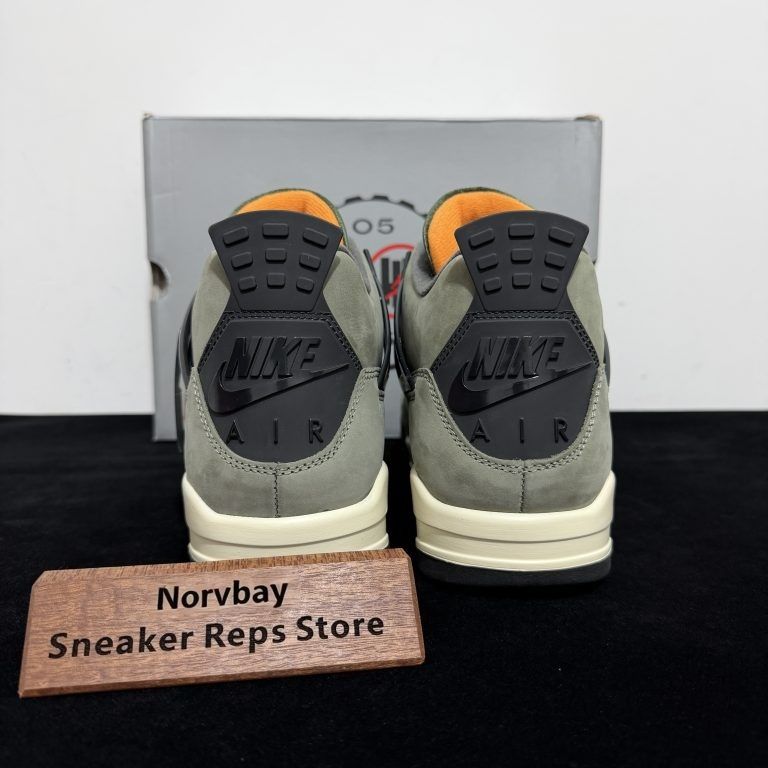 Air Jordan 4 Undefeated 2025 Reps shoes - 2 of 8