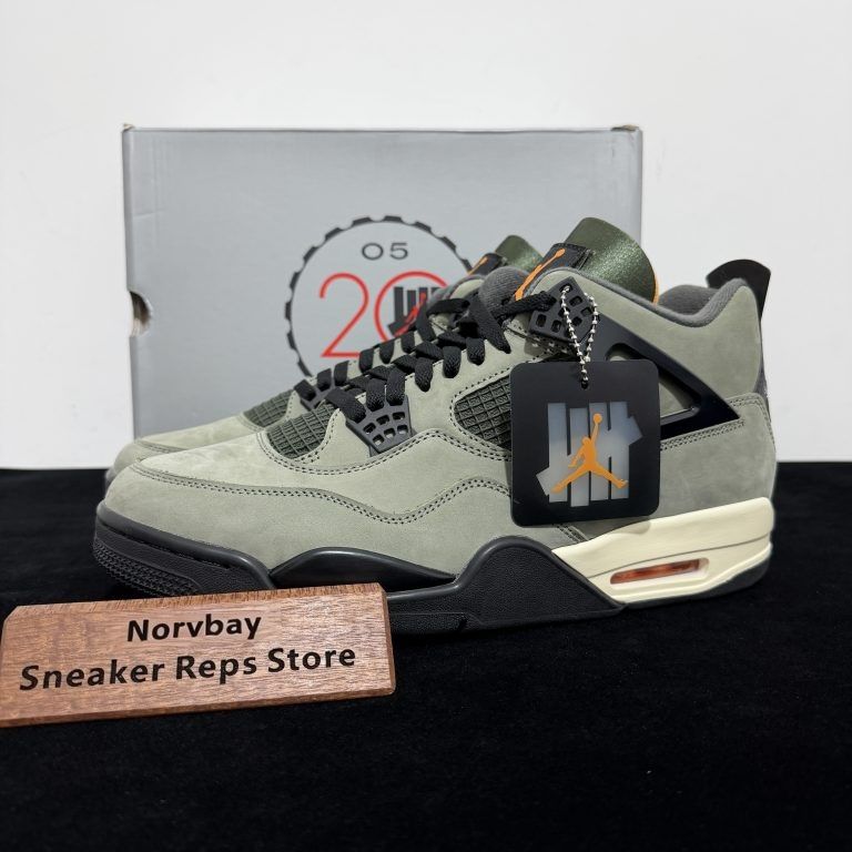 Air Jordan 4 Undefeated 2025 Reps shoes - 1 of 8