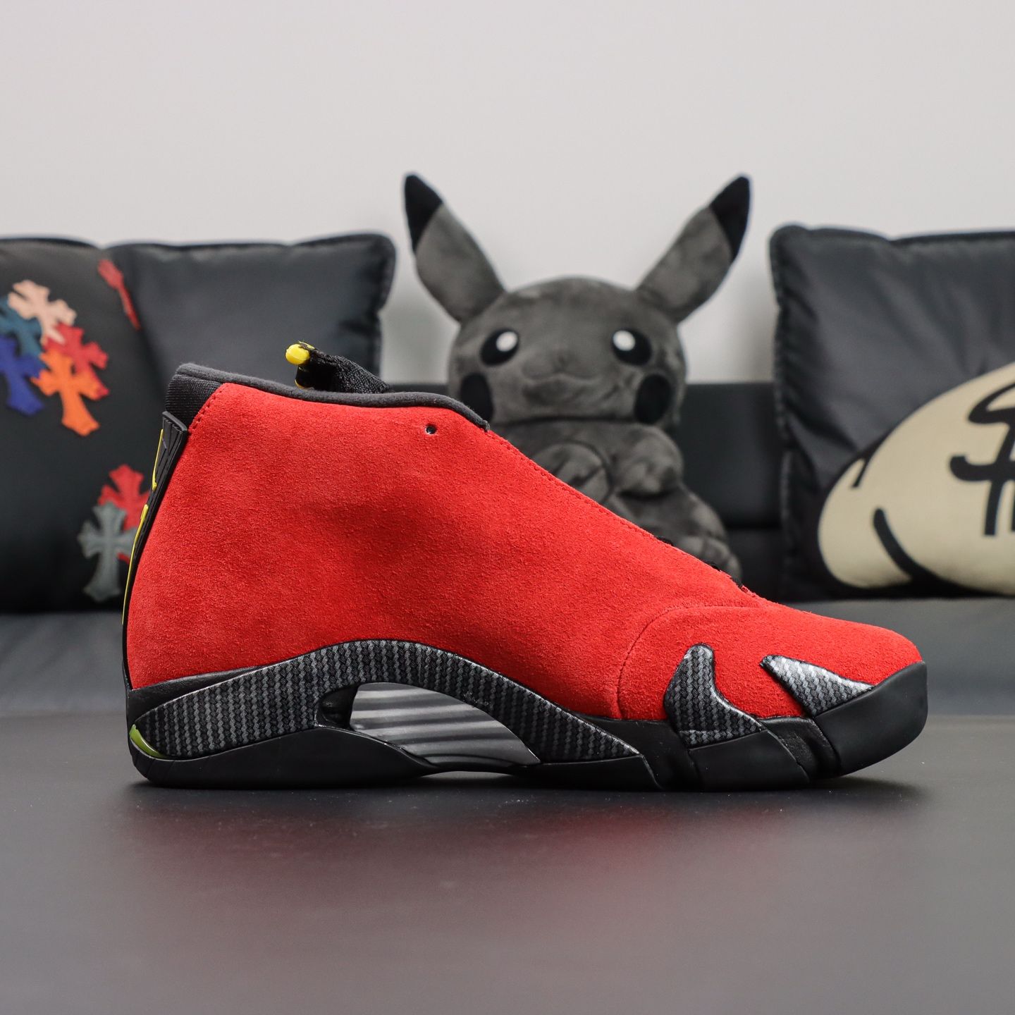 Air Jordan 14 Retro Ferrari Men Sneakers - 2 of 7