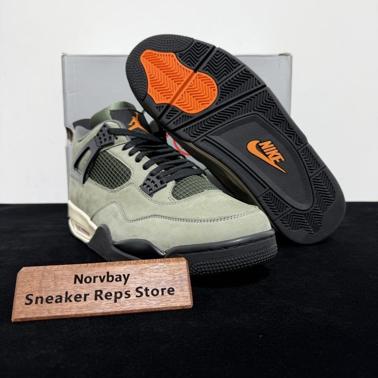 Air Jordan 4 Undefeated 2025 Reps shoes - 3 of 8