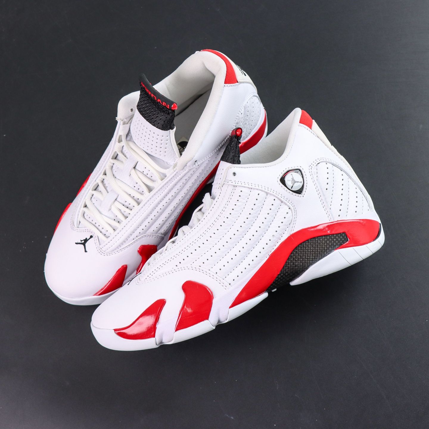 Air Jordan 14 Candy Cane Men Sneakers - 7 of 7