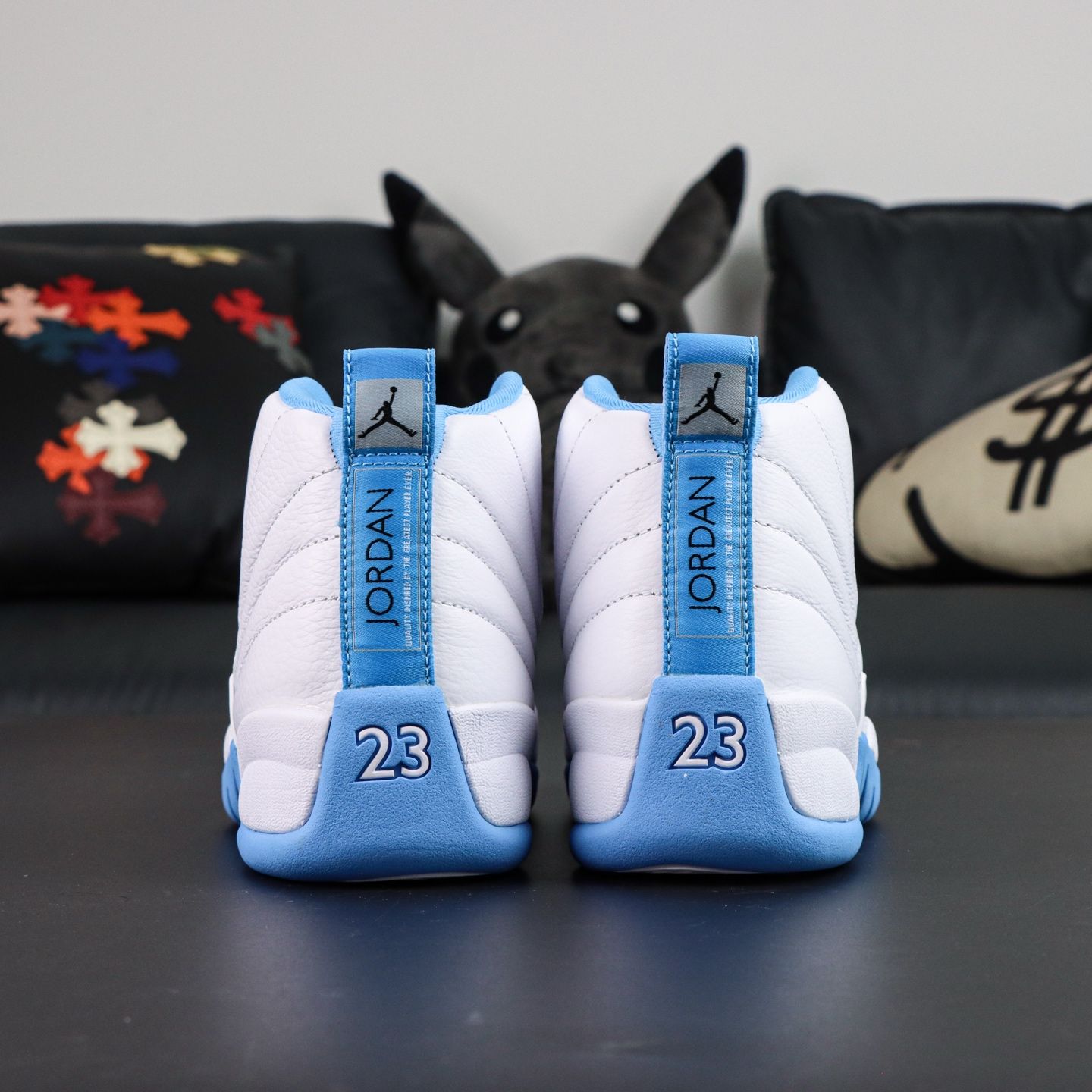 Jordan 12 Melo 2025 Men Sneakers Reps - 3 of 7