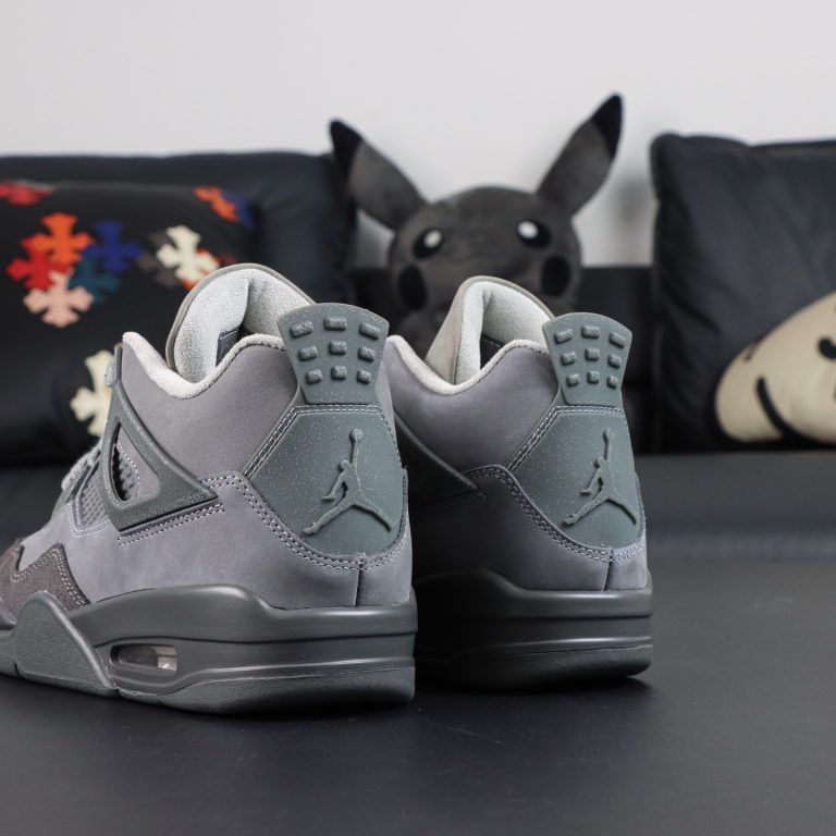 Air Jordan 4 SE Wet Cement Replica shoes - 5 of 8