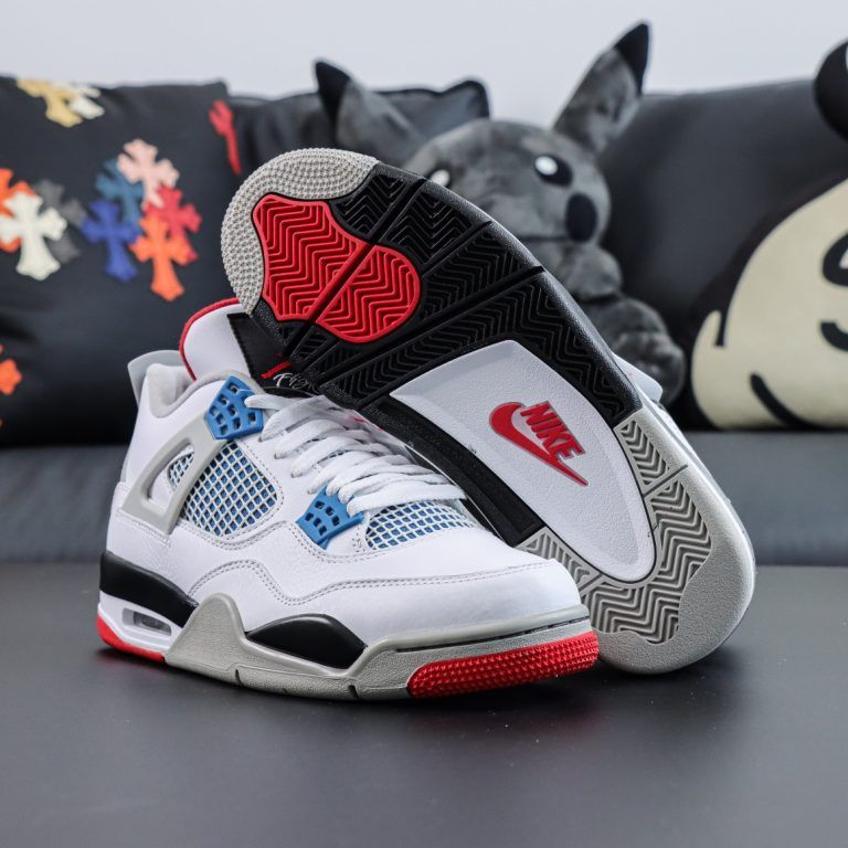 Air Jordan 4 Retro SE What The Reps shoes - 3 of 8