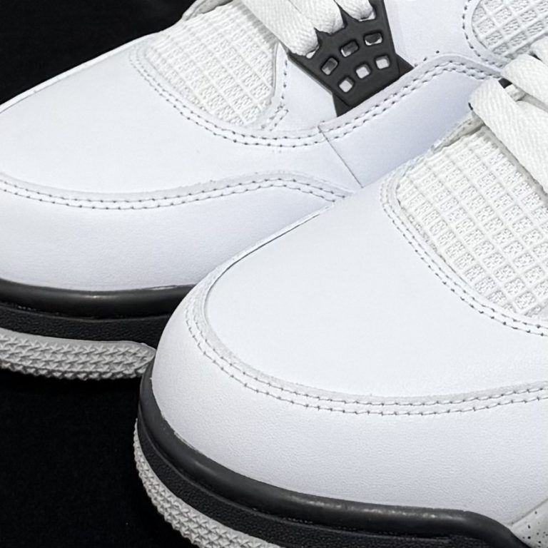 Air Jordan 4 Retro White Cement 2016 Reps - 6 of 8