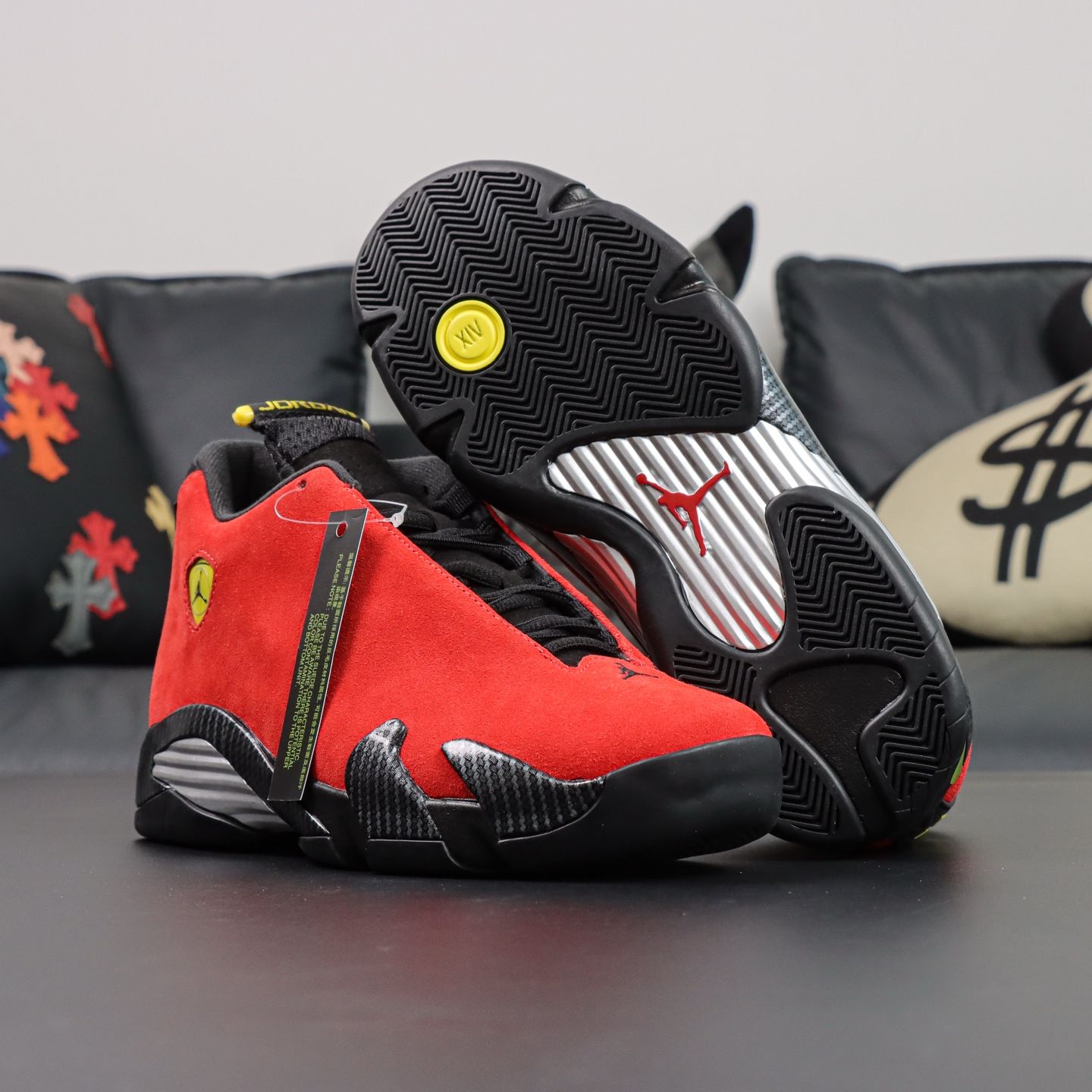 Air Jordan 14 Retro Ferrari Men Sneakers - 7 of 7