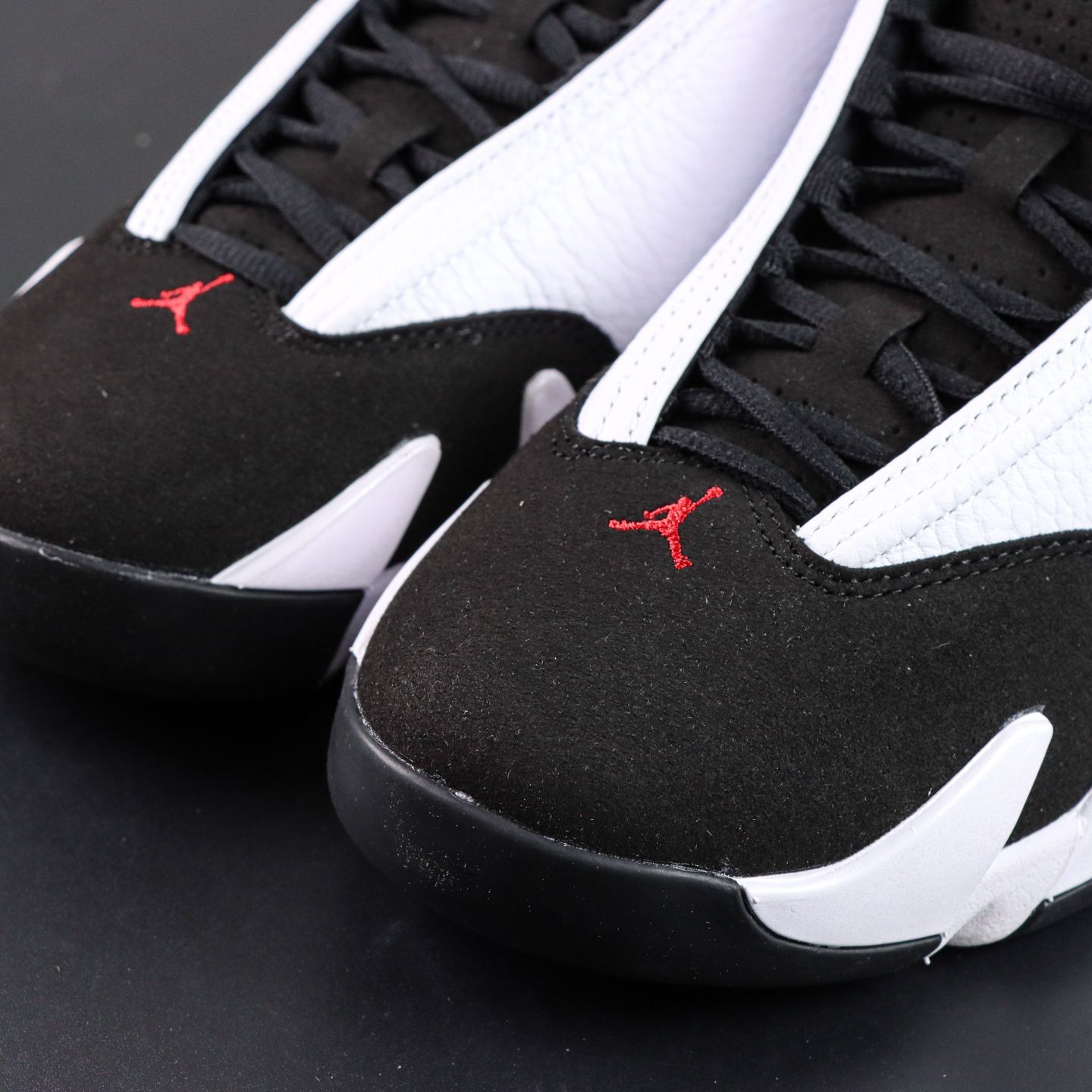 Air Jordan 14 Black Toe Men Sneakers - 5 of 7