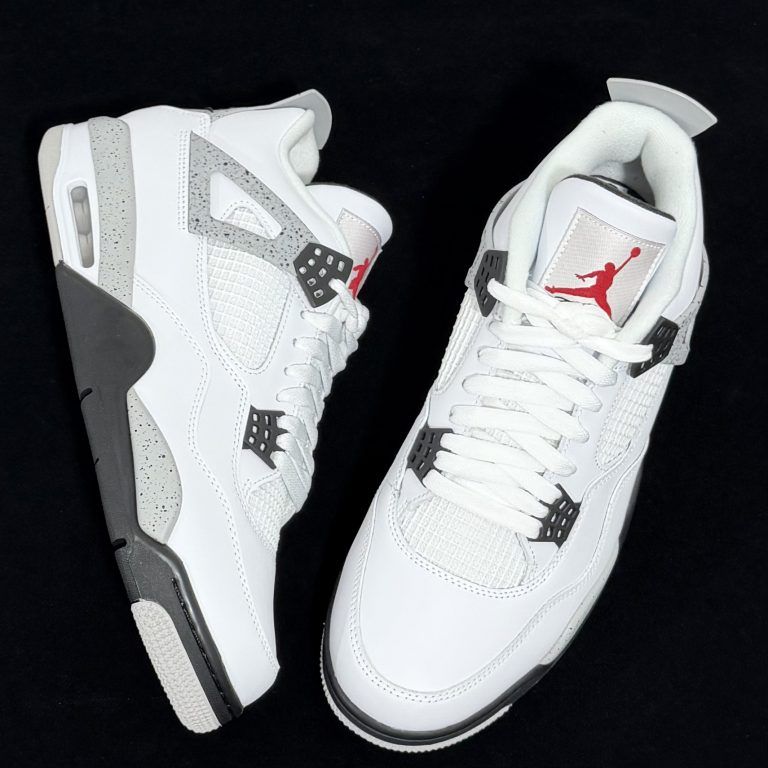 Air Jordan 4 Retro White Cement 2016 Reps - 8 of 8