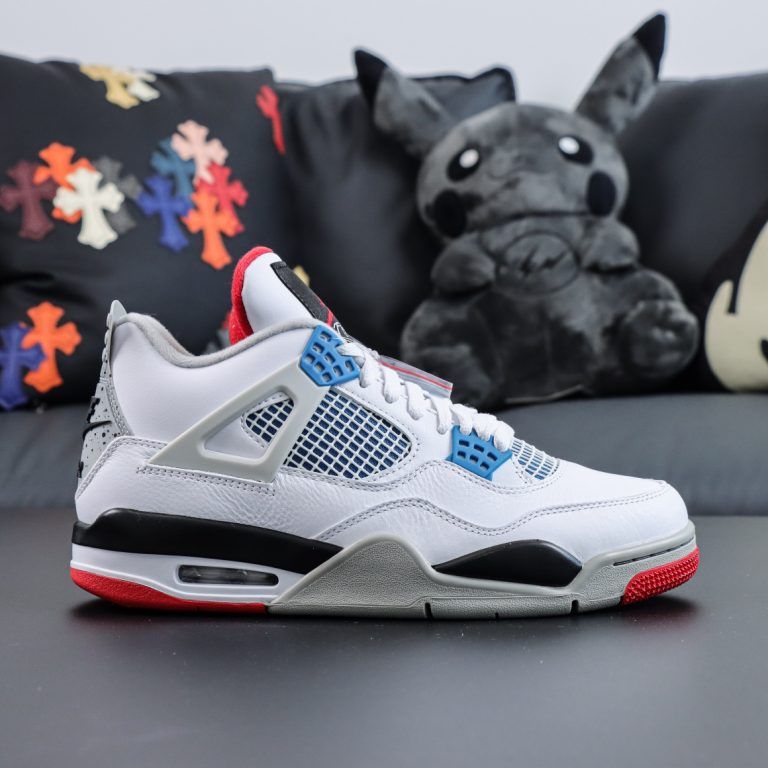 Air Jordan 4 Retro SE What The Reps shoes - 8 of 8