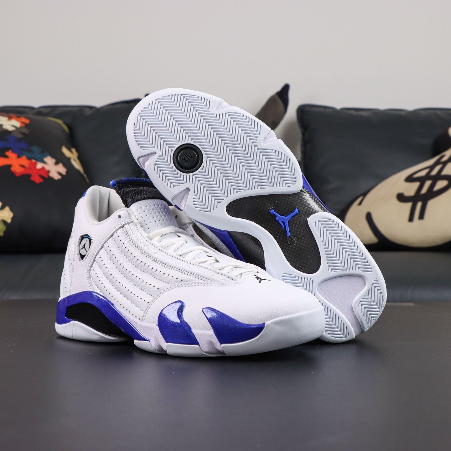 Air Jordan 14 Retro Hyper Royal Men Sneakers - 7 of 7