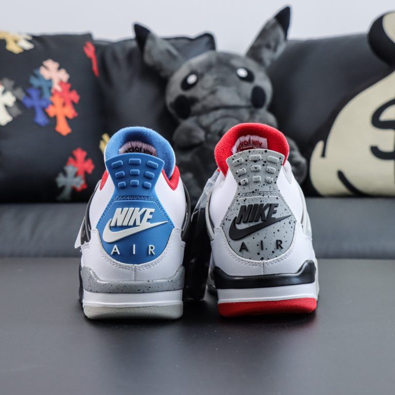 Air Jordan 4 Retro SE What The Reps shoes - 5 of 8