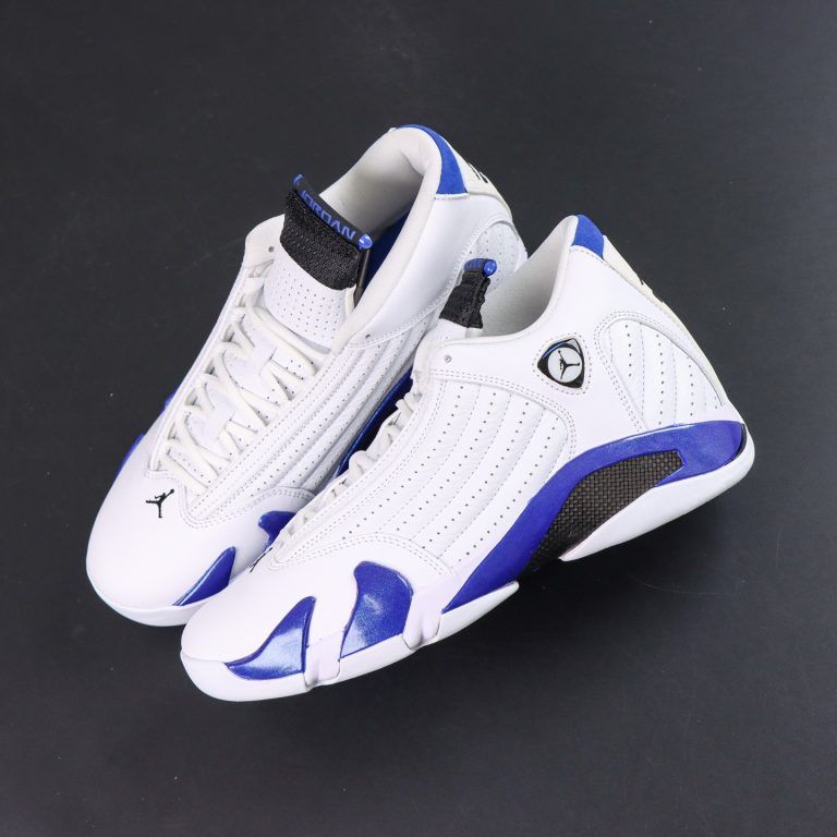 Air Jordan 14 Retro Hyper Royal Men Sneakers - 4 of 7