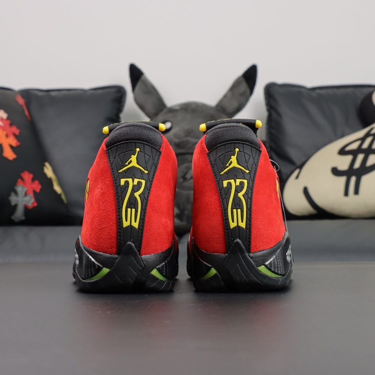 Air Jordan 14 Retro Ferrari Men Sneakers - 3 of 7