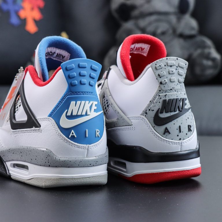 Air Jordan 4 Retro SE What The Reps shoes - 6 of 8