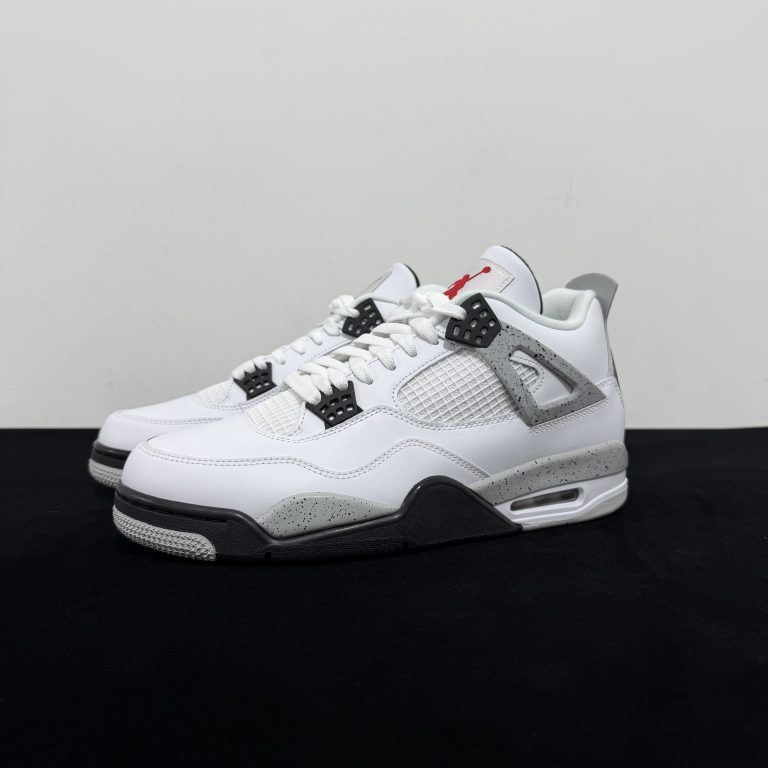 Air Jordan 4 Retro White Cement 2016 Reps - 5 of 8