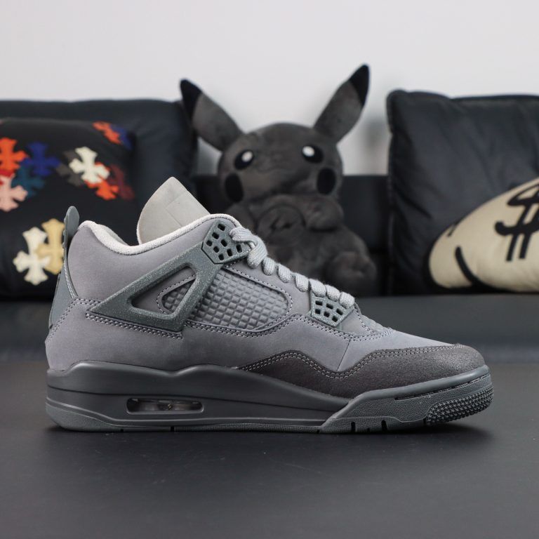 Air Jordan 4 SE Wet Cement Replica shoes - 3 of 8