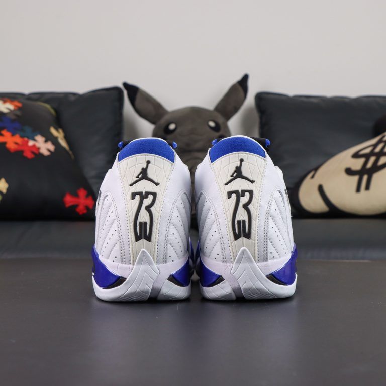 Air Jordan 14 Retro Hyper Royal Men Sneakers - 2 of 7