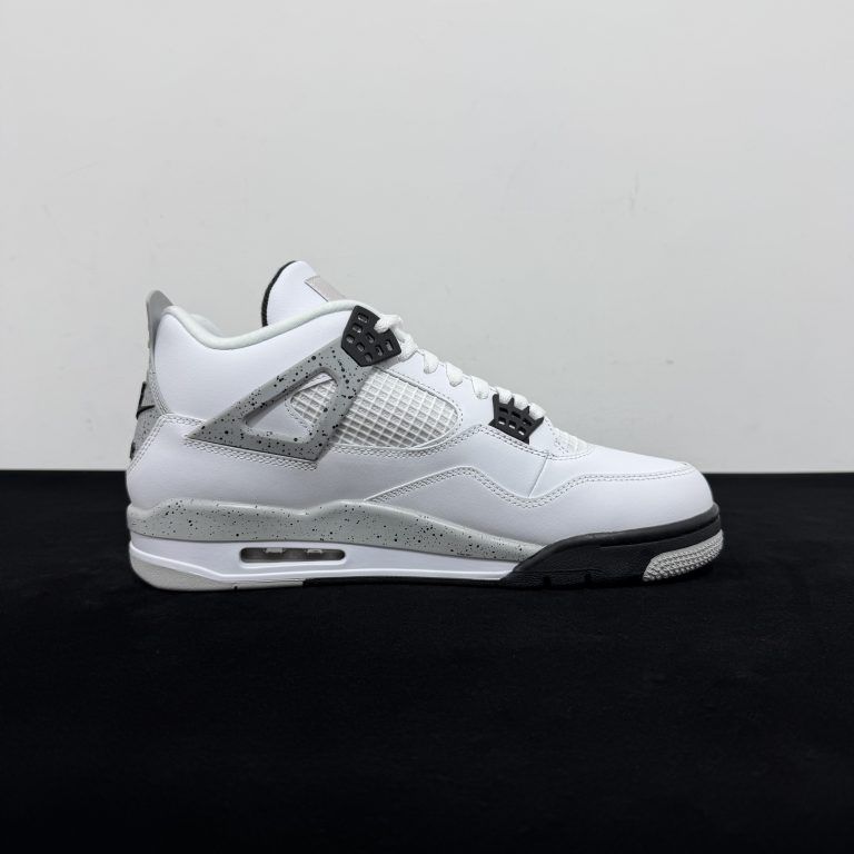 Air Jordan 4 Retro White Cement 2016 Reps - 4 of 8