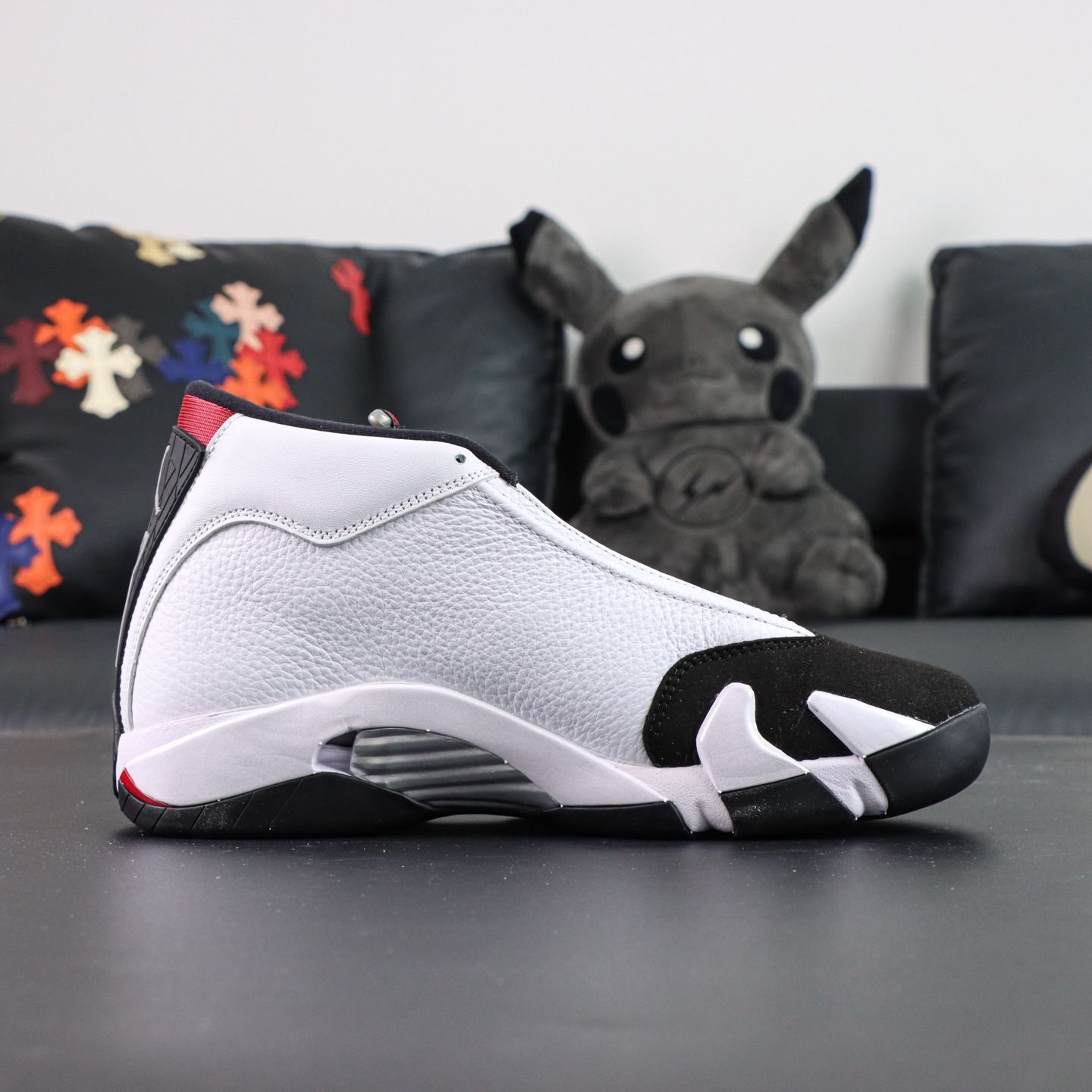 Air Jordan 14 Black Toe Men Sneakers - 3 of 7