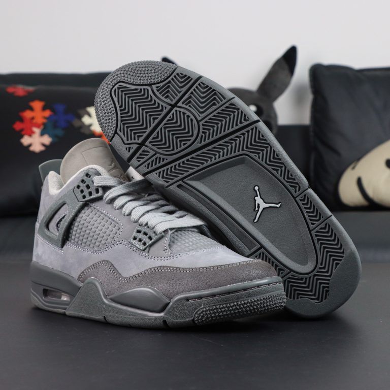Air Jordan 4 SE Wet Cement Replica shoes - 7 of 8