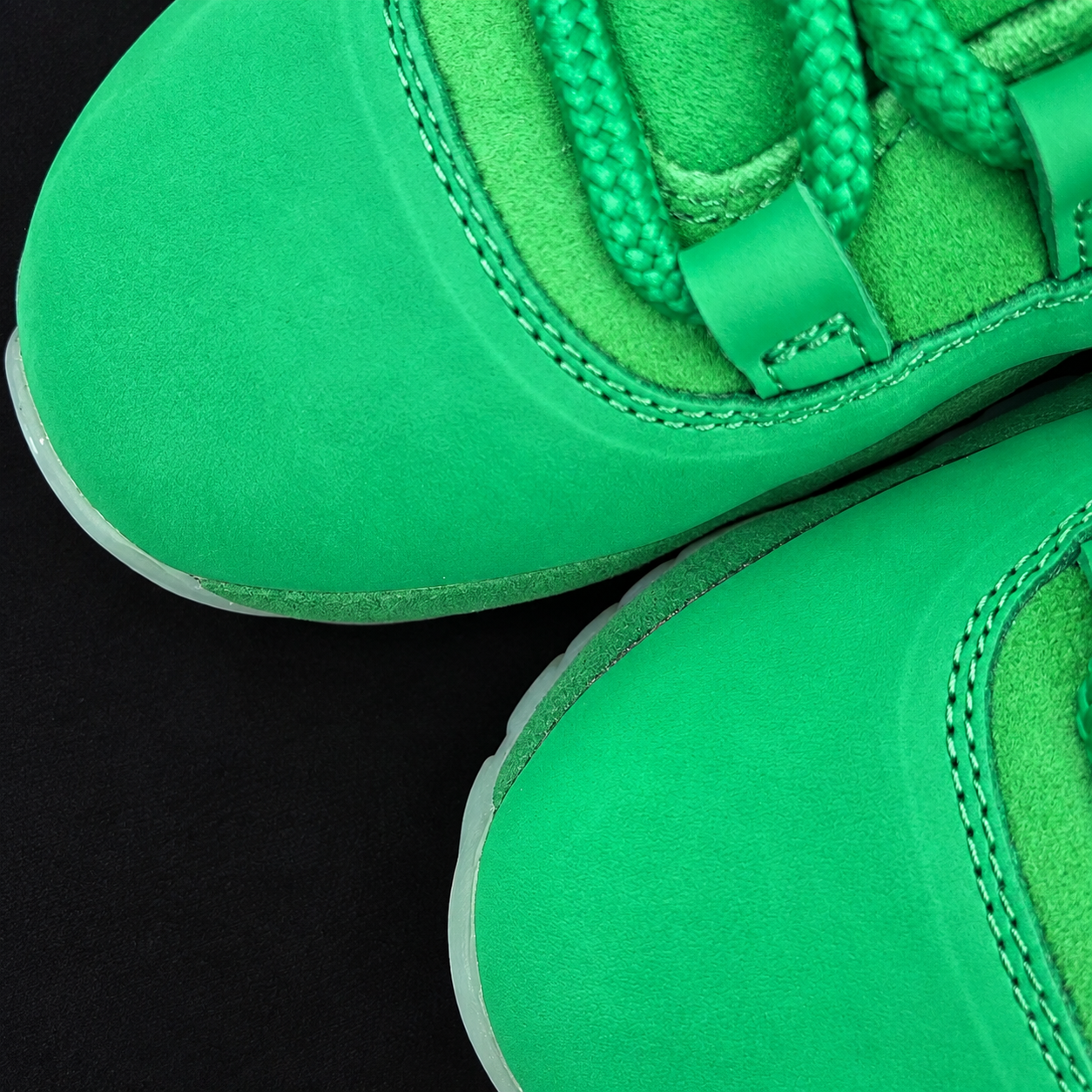 Air Jordan 11 Retro Green Screen shoes - 8 of 8