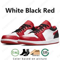 126 White Black Red 70