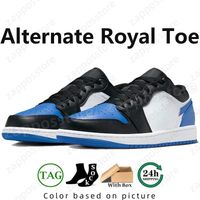 blue black