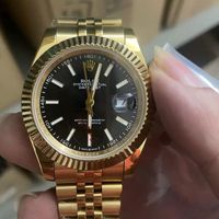 Gold-black