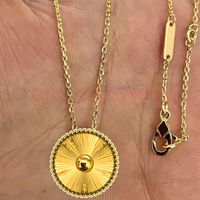 15MM Gold Necklace