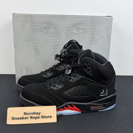Air Jordan 5 Retro Halloween Reps Shoes - norvbay
