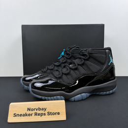Air Jordan 11 Retro Gamma Blue Reps Shoes - norvbay